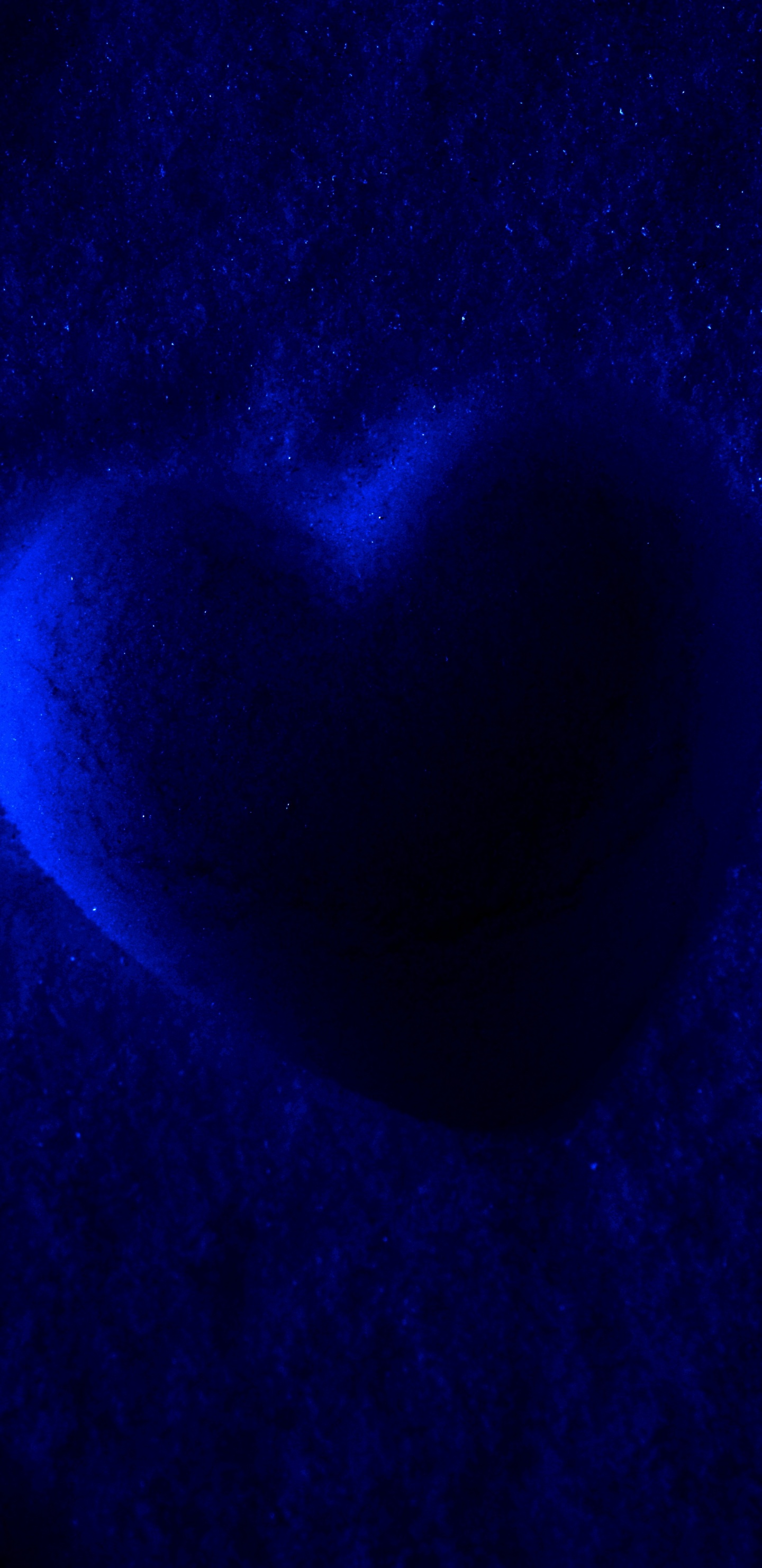 Blau, Electric Blue, Veilchen, Licht, Atmosphäre. Wallpaper in 1440x2960 Resolution