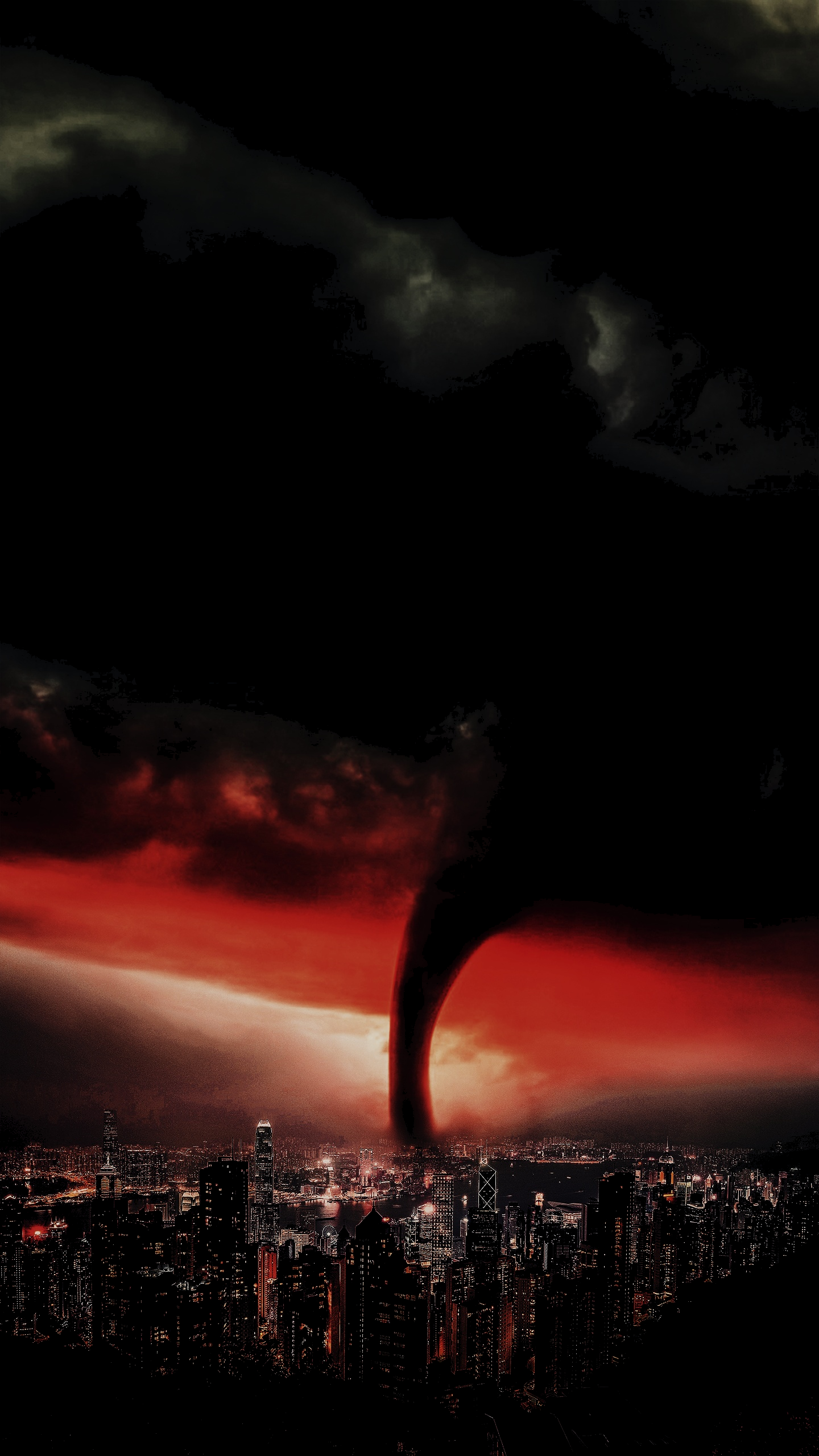 OLED, Smartphone, Apples, Atmosphere, Cloud. Wallpaper in 1440x2560 Resolution