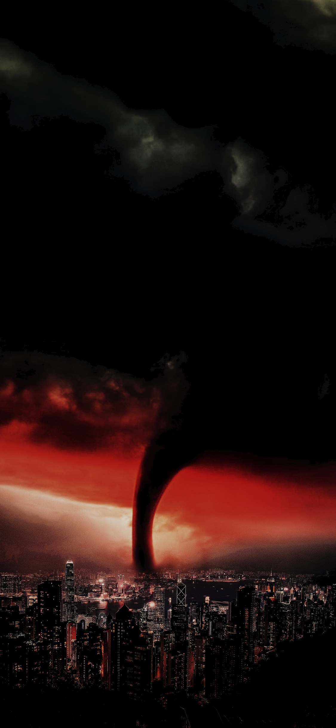 OLED, Smartphone, Manzana, Ambiente, Área Urbana. Wallpaper in 1125x2436 Resolution