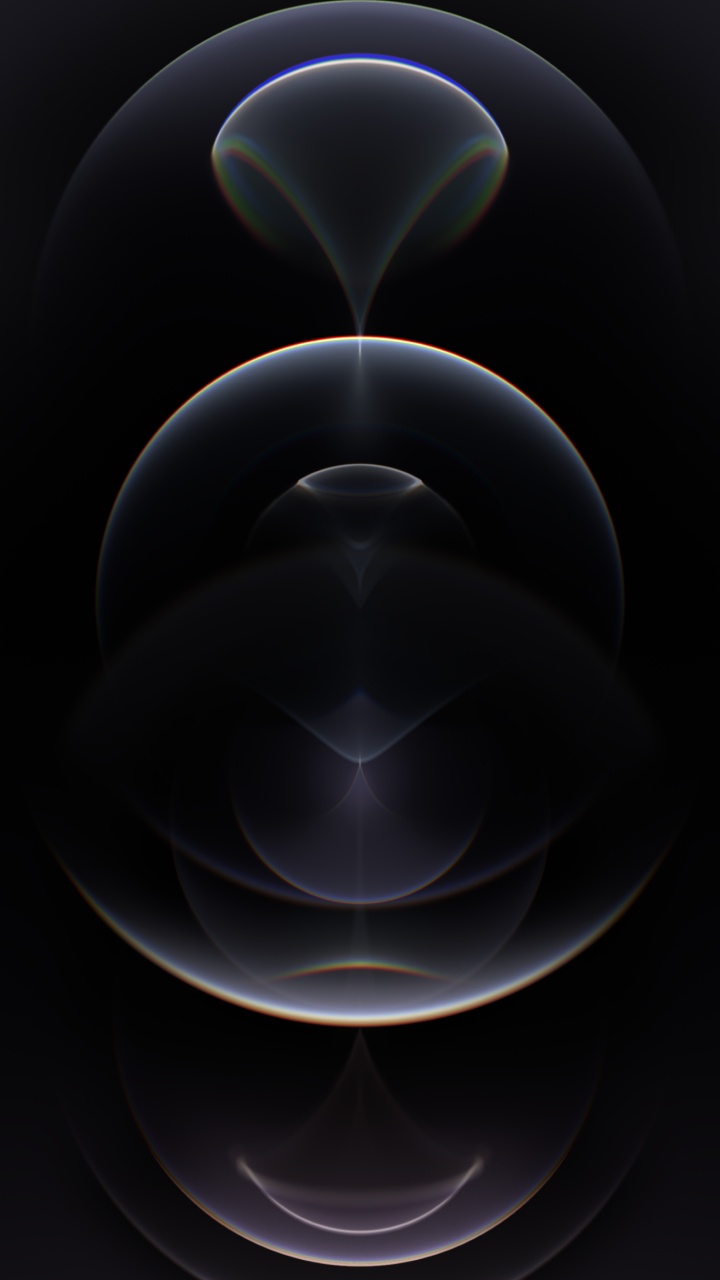 IPhone 12 Pro, IPhone, Apple, IOS, Jeu de Couleurs Clair Sur Foncé. Wallpaper in 720x1280 Resolution