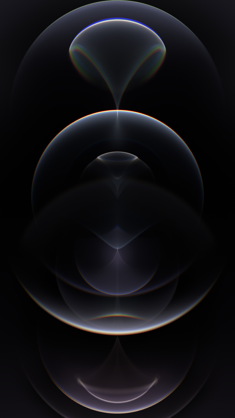 IPhone 12 Pro, IPhone, Apple, IOS, Jeu de Couleurs Clair Sur Foncé. Wallpaper in 750x1334 Resolution