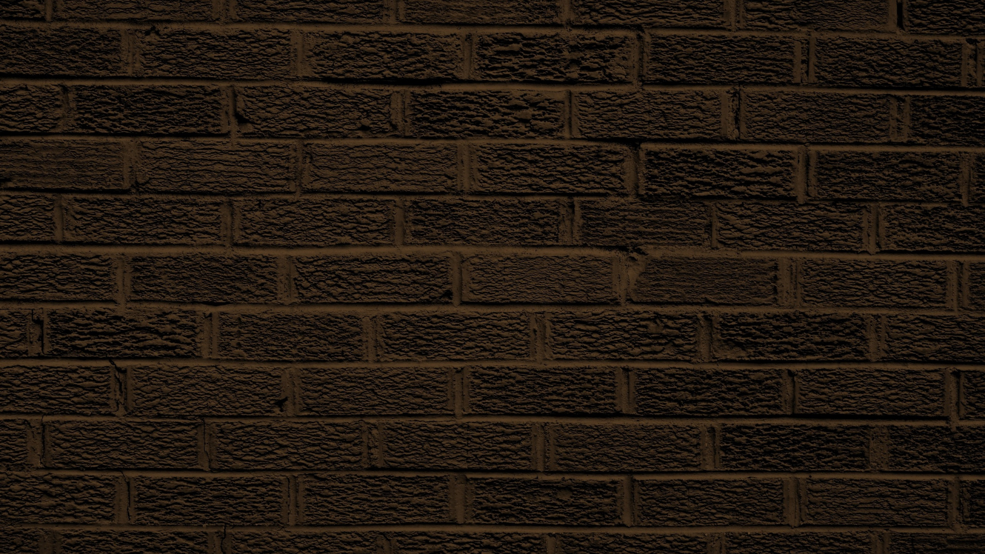 Brown Brick Wall With Black and White Wall. Wallpaper in 1920x1080 Resolution