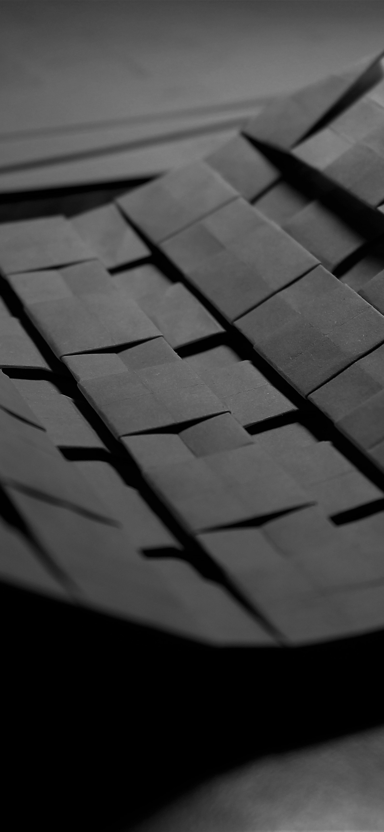 White and Black Striped Textile. Wallpaper in 1242x2688 Resolution