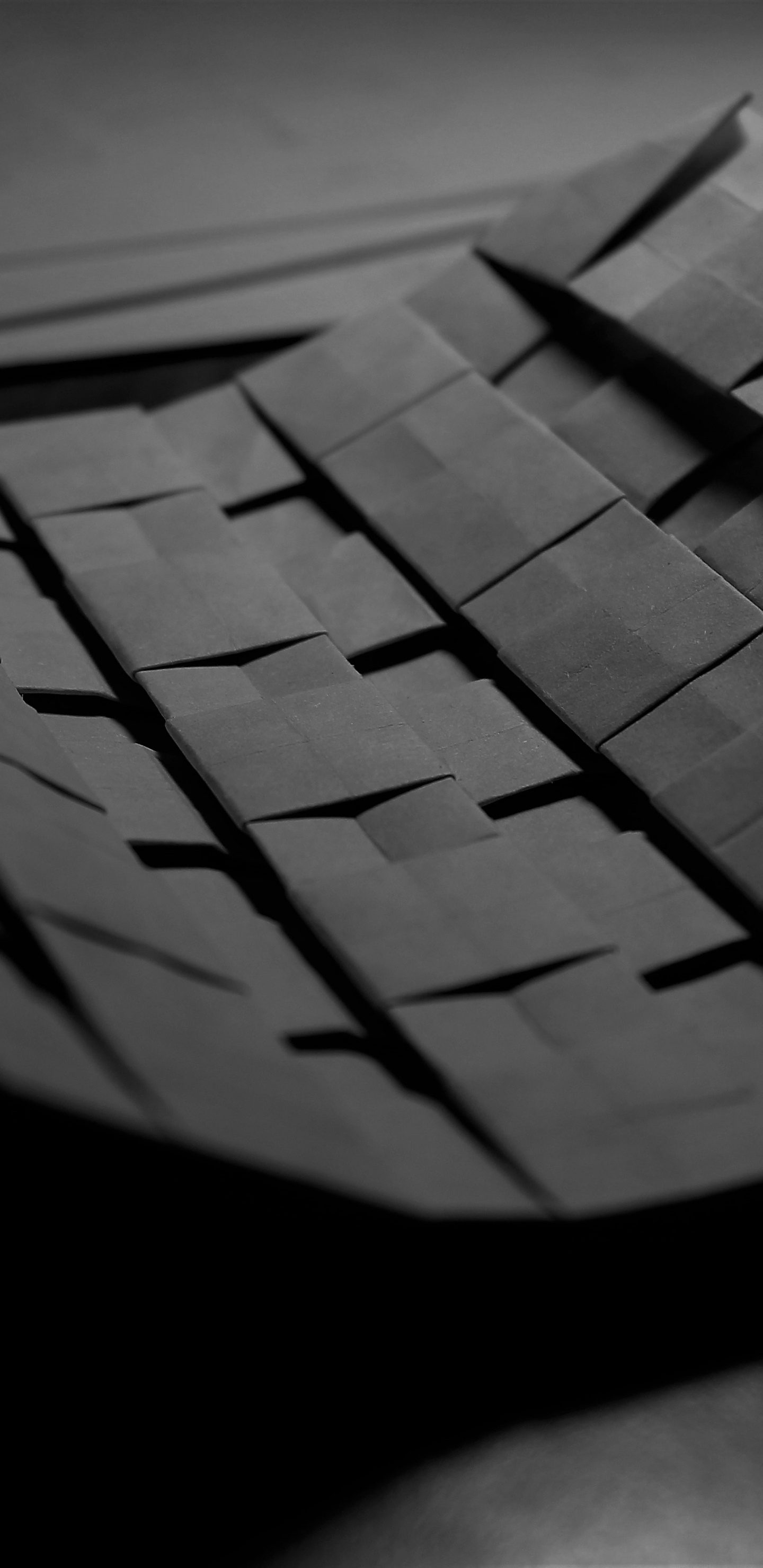 White and Black Striped Textile. Wallpaper in 1440x2960 Resolution