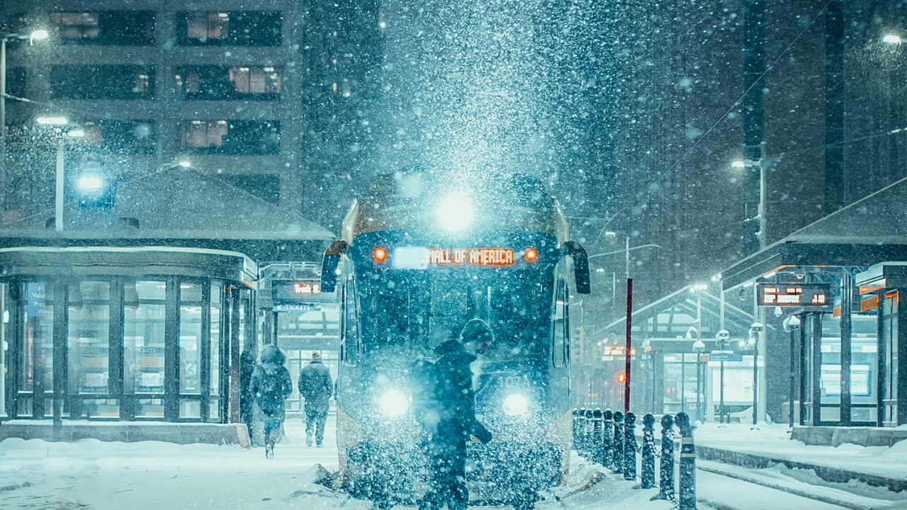 Winter City, Snow, Winter, City, Seoul. Wallpaper in 1280x720 Resolution