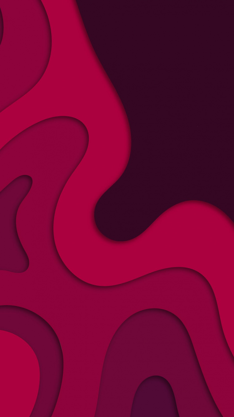 Rojo, Patrón, Rosa, Magenta, Carmine. Wallpaper in 750x1334 Resolution