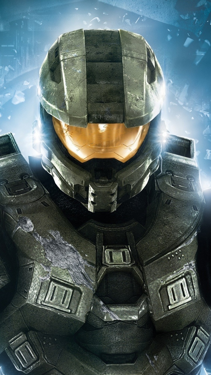 Halo 4, Master Chief, Jeu Pc, Figurine, Machine. Wallpaper in 720x1280 Resolution