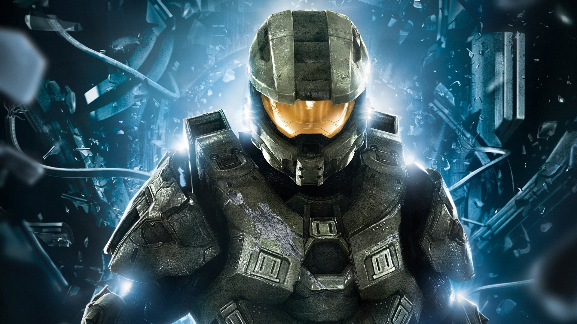 Halo 4, Master Chief, Pc-Spiel, Action-Figur, Maschine. Wallpaper in 1920x1080 Resolution