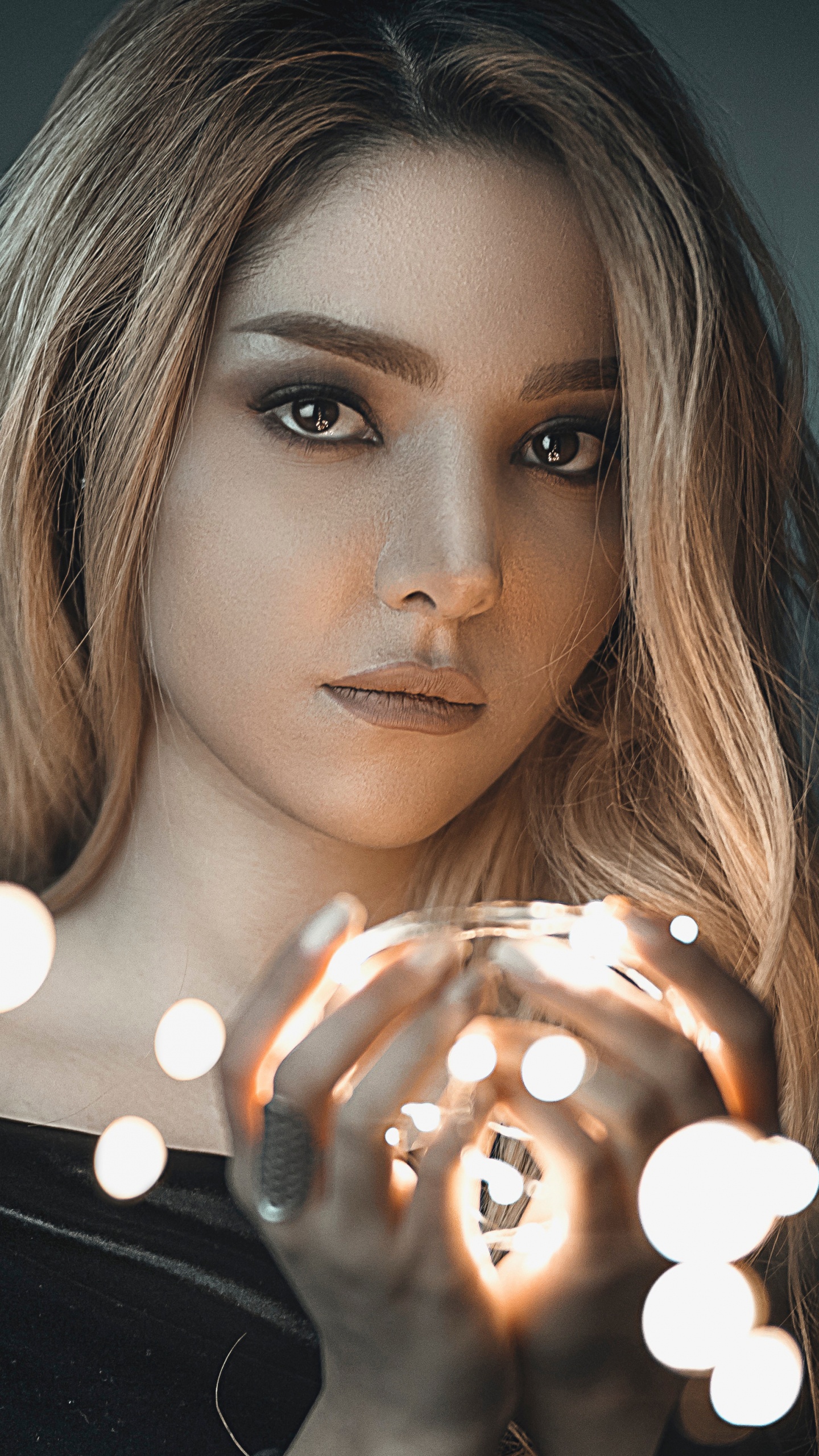 Cabello, Belleza, Piel, Ceja, Luz. Wallpaper in 1440x2560 Resolution