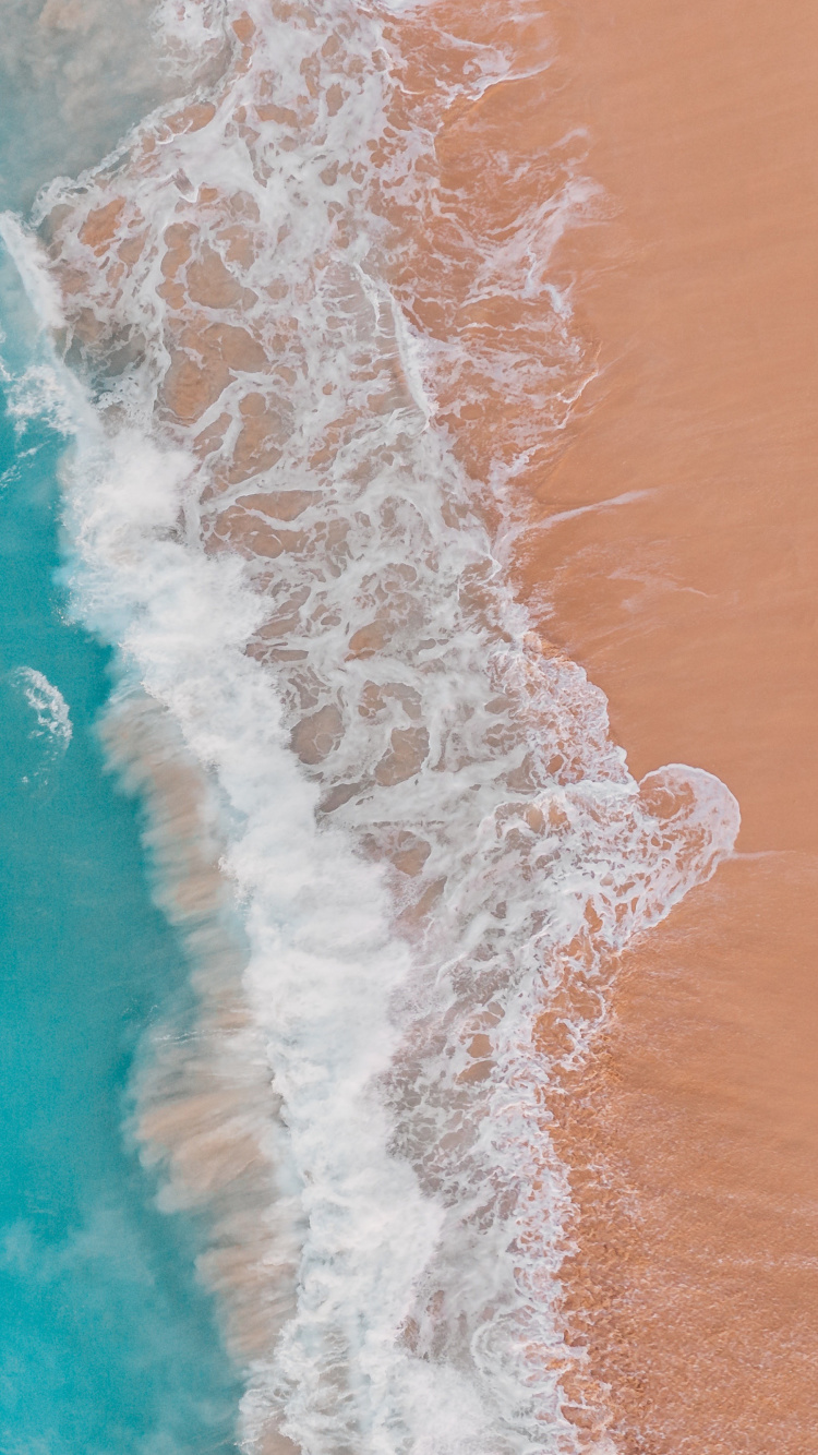 Water, Painting, Nature, Water Resources, Liquid. Wallpaper in 750x1334 Resolution