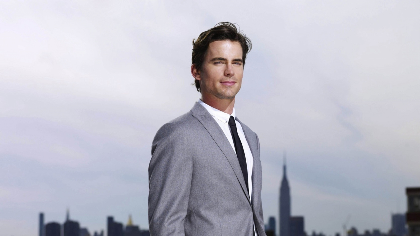 De Cuello Blanco, Matt Bomer, Neal Caffrey, Television, Traje. Wallpaper in 1366x768 Resolution