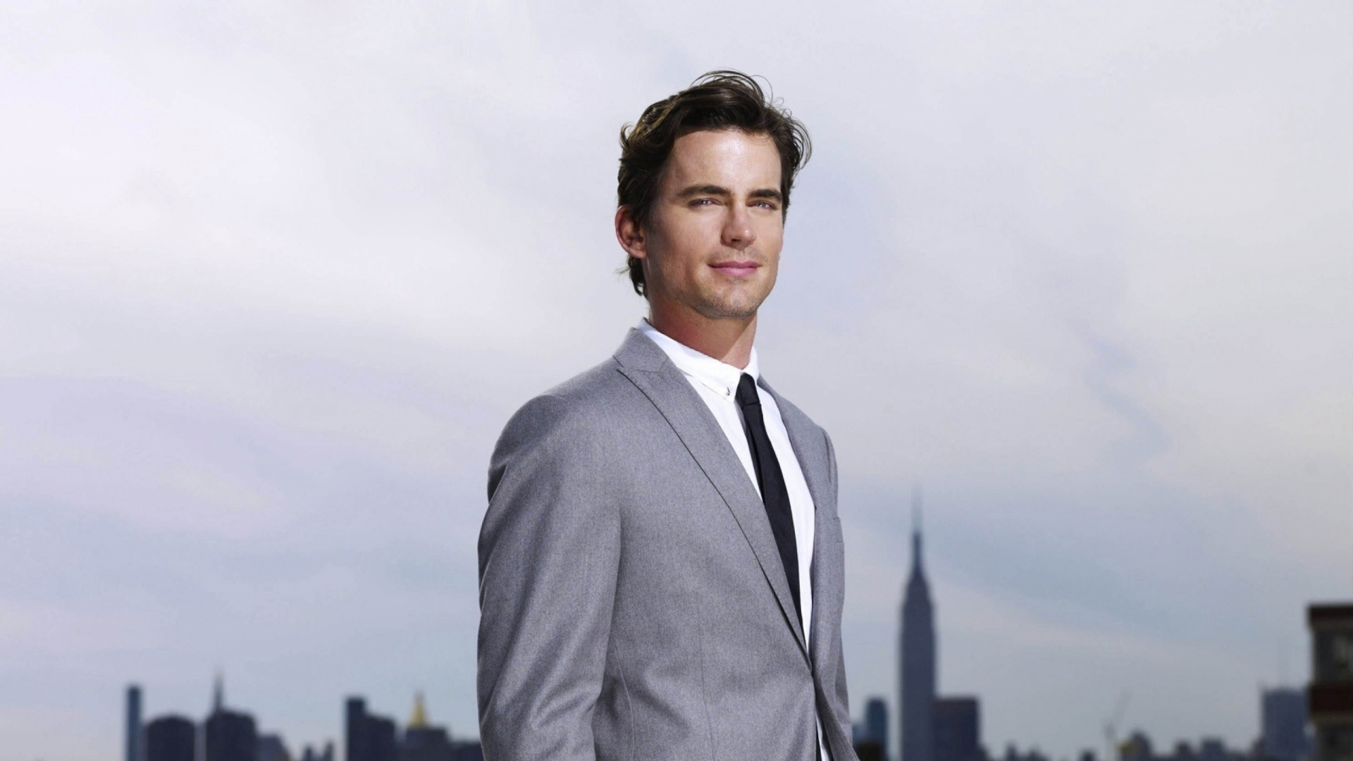 Col Blanc, Matt Bomer, Neal Caffrey, Télévision, Usure Formelle. Wallpaper in 1920x1080 Resolution