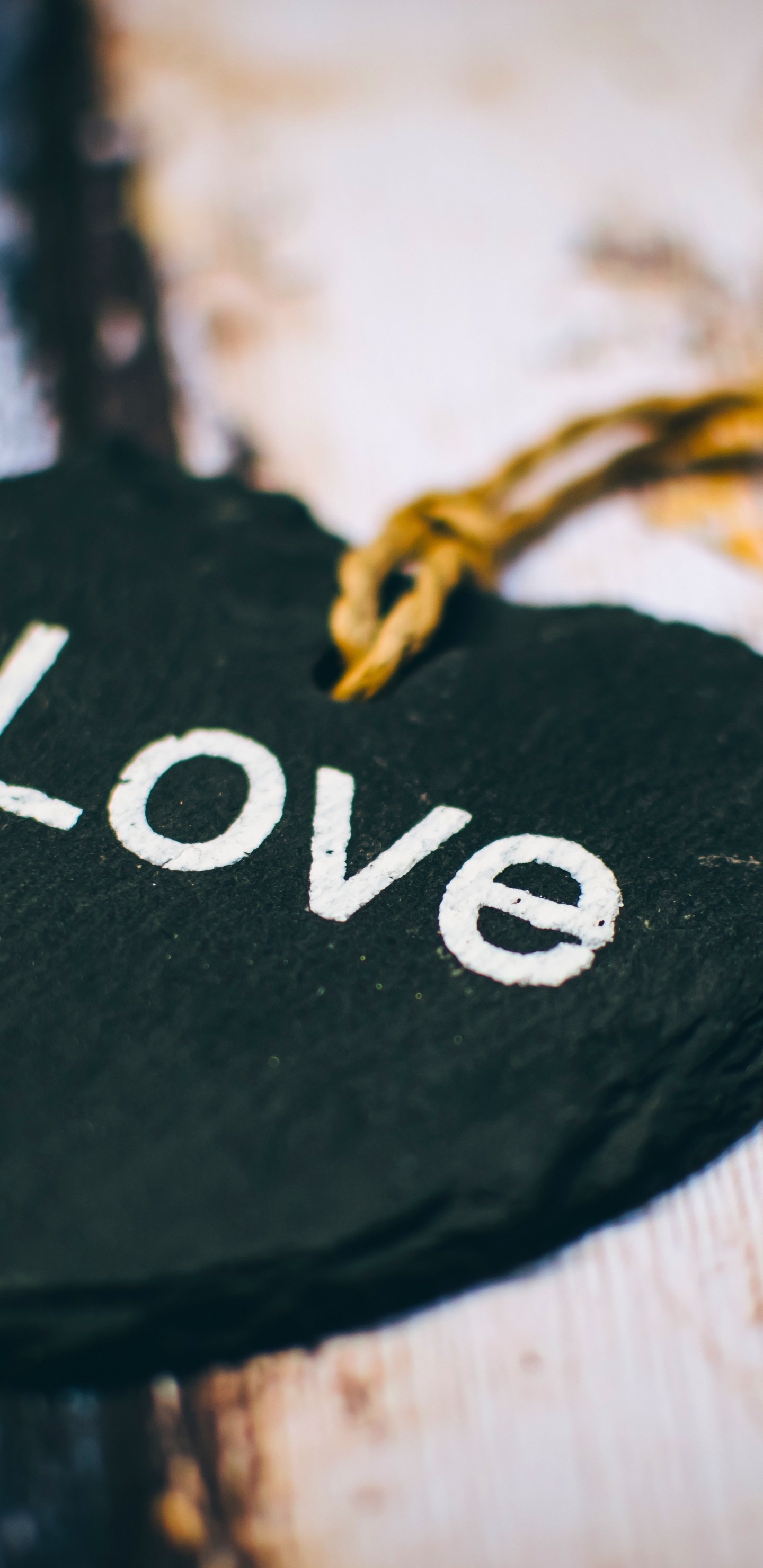 Texte, Cœur, Amour, Peur, Mariage. Wallpaper in 1440x2960 Resolution