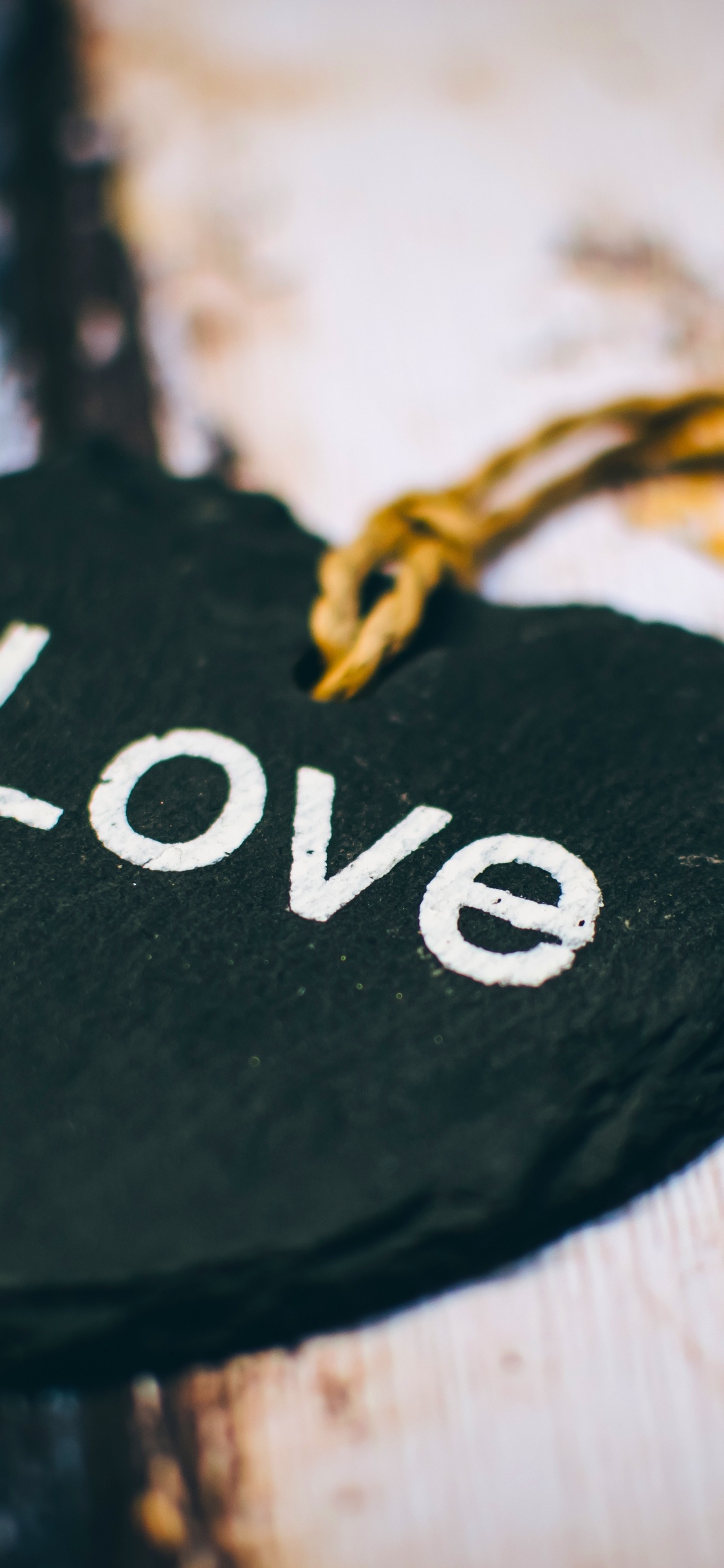 Text, Wood, Heart, Tree, Love. Wallpaper in 1125x2436 Resolution