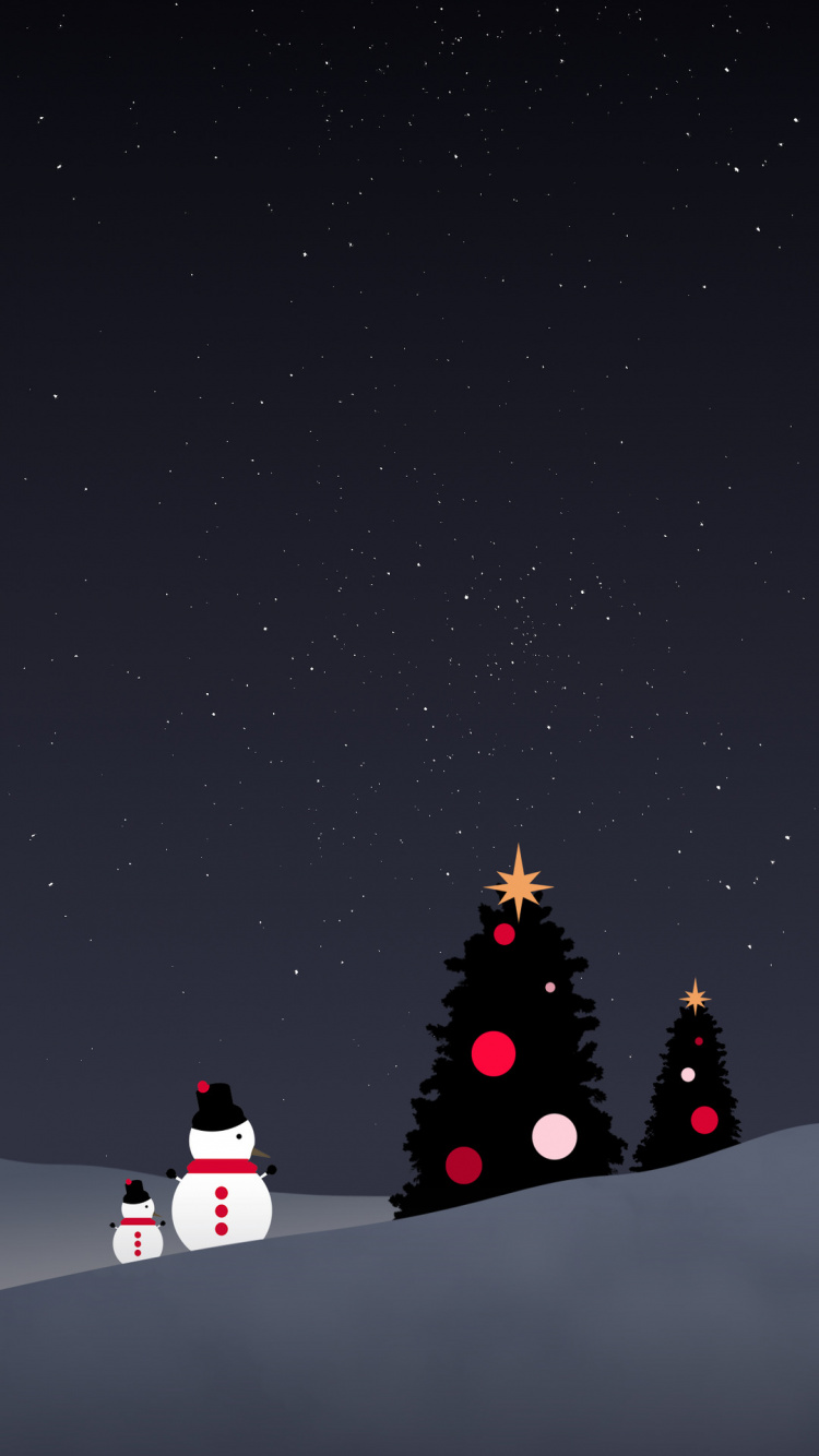 Christmas Day, Ios, Christmas Tree, World, Evergreen. Wallpaper in 750x1334 Resolution