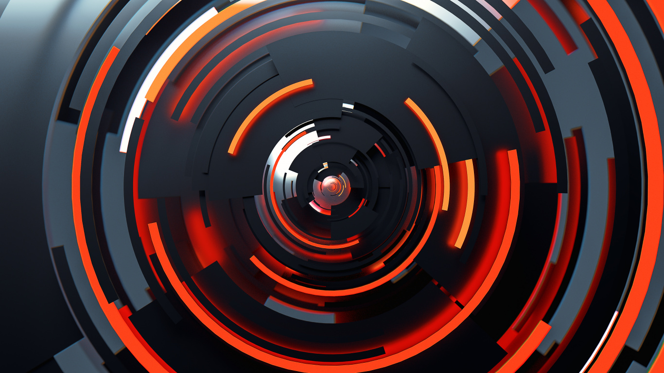 Kameralinse, Kreis, Rad, Objektiv, RIM. Wallpaper in 1366x768 Resolution