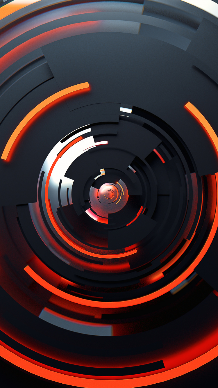 Kameralinse, Kreis, Rad, Objektiv, RIM. Wallpaper in 750x1334 Resolution