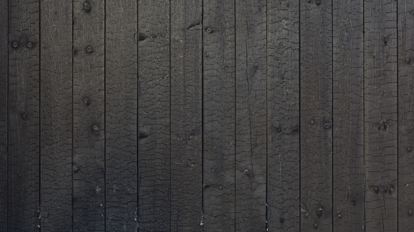 Grey Wooden Fence During Daytime. Wallpaper in 1366x768 Resolution