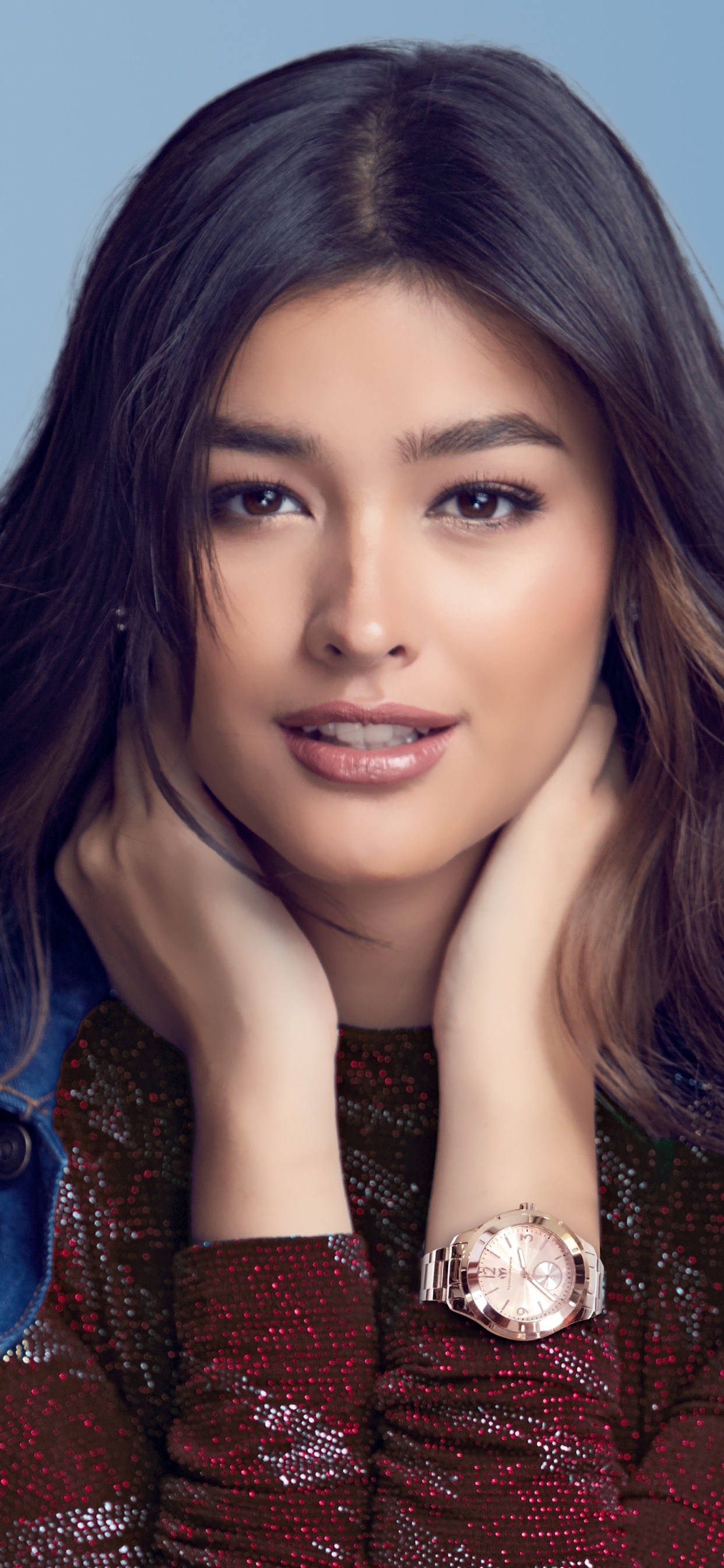 Liza Soberano, Actor, Cabello, Peinado, Belleza. Wallpaper in 1242x2688 Resolution