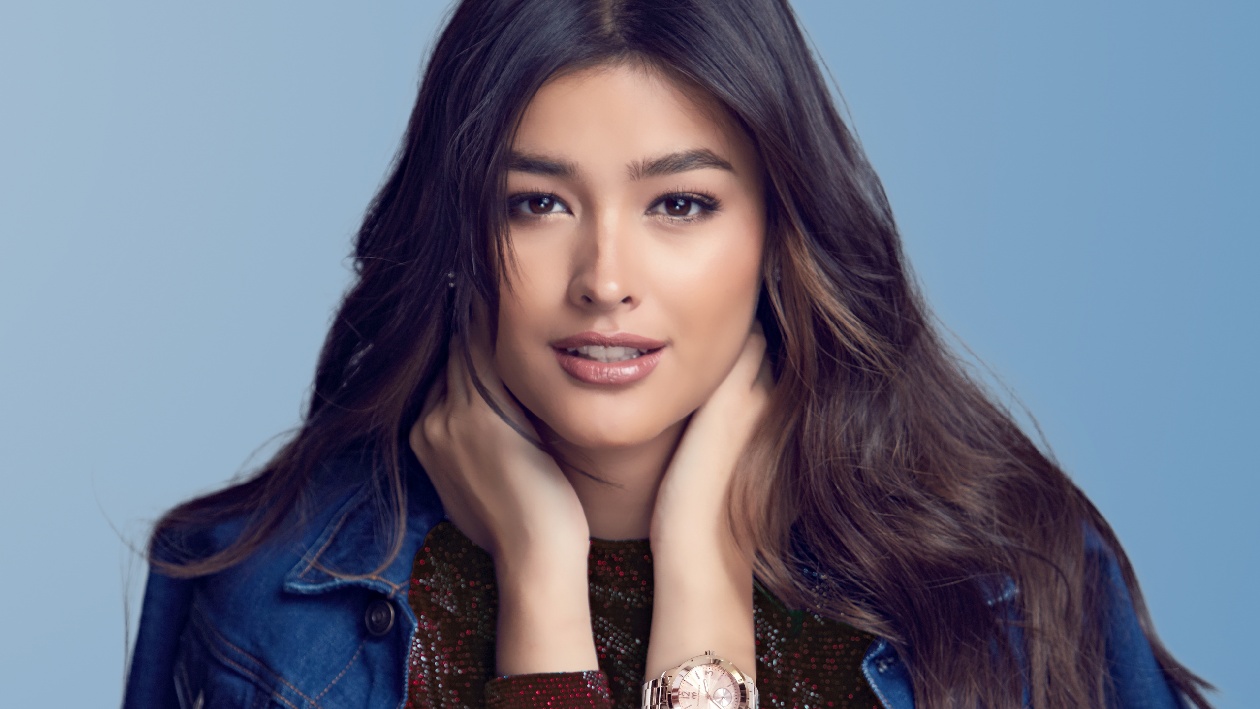 Liza Soberano, Actor, Cabello, Peinado, Belleza. Wallpaper in 2560x1440 Resolution