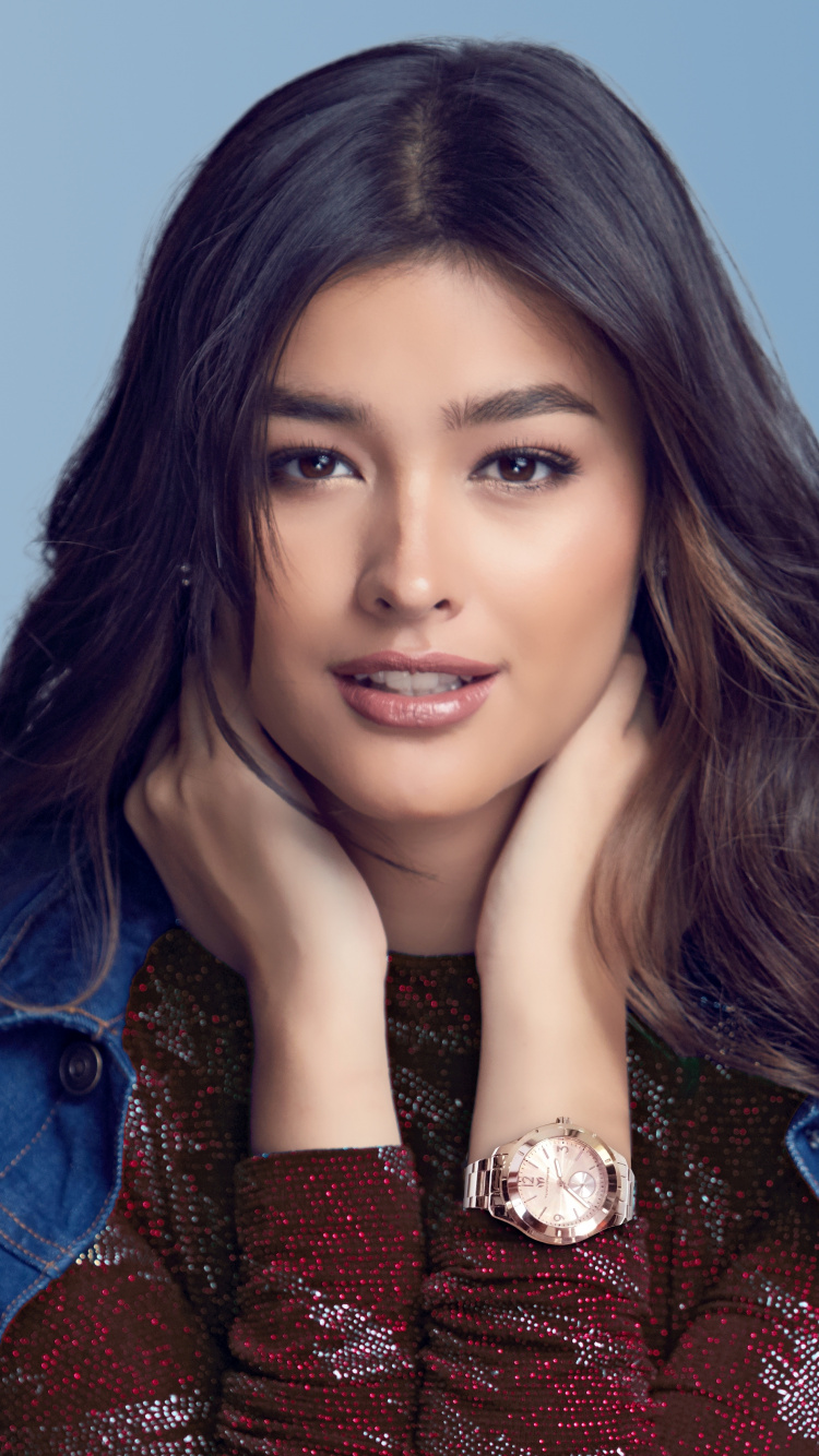 Liza Soberano, Actor, Cabello, Peinado, Belleza. Wallpaper in 750x1334 Resolution