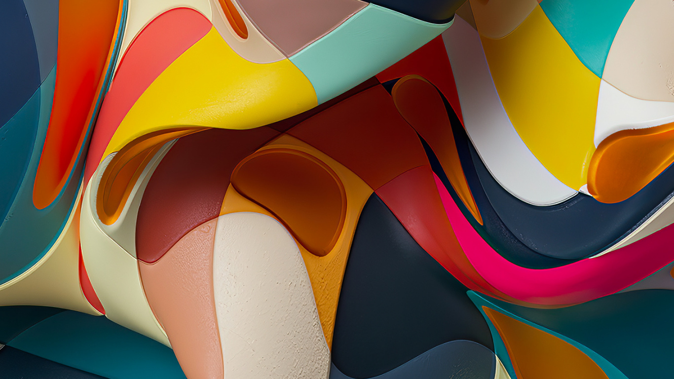 de Colores, el Arte Abstracto, Arte, Diseño, Textil. Wallpaper in 1366x768 Resolution