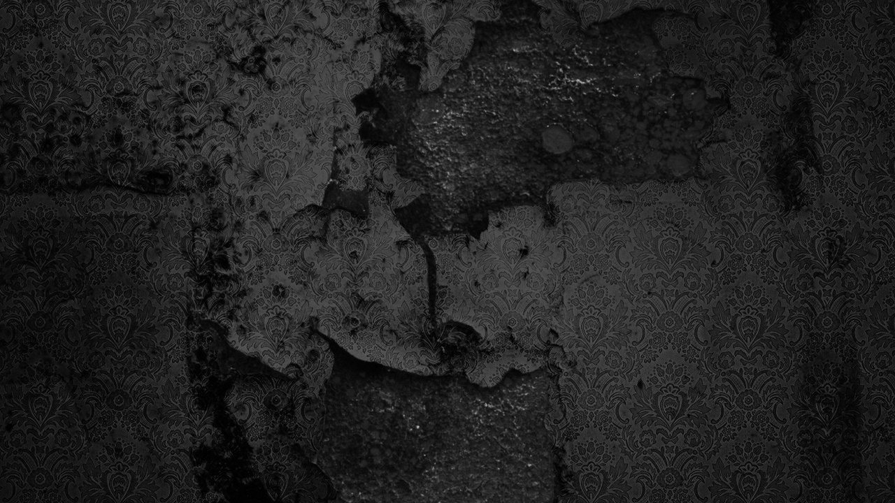 Peinture Abstraite en Noir et Blanc. Wallpaper in 1280x720 Resolution