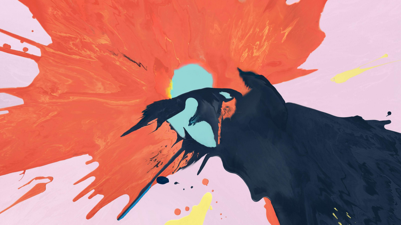 Ipad, Ipad Pro, Apple, IPad Pro 2018, 苹果 壁纸 1280x720 允许