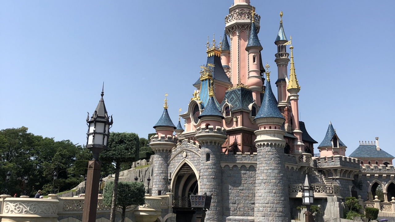 Disneyland, Sitio Histórico, Hito, Finial, Spire. Wallpaper in 1280x720 Resolution