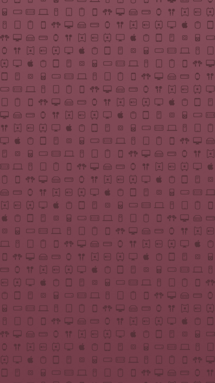 Muster, Äpfeln, San Francisco, Brown, Purpur. Wallpaper in 750x1334 Resolution