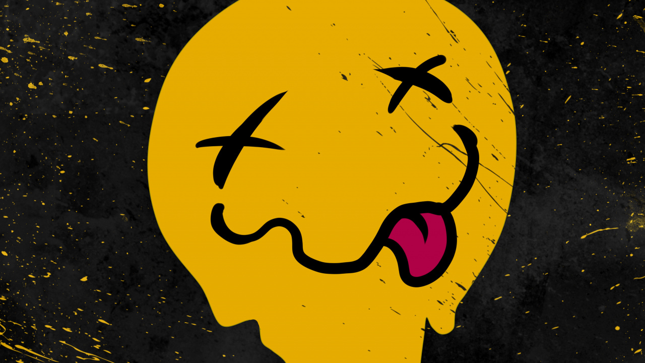 Smiley, Tick Tack, Emoticon, Menschen in Der Natur, Lächeln. Wallpaper in 1280x720 Resolution