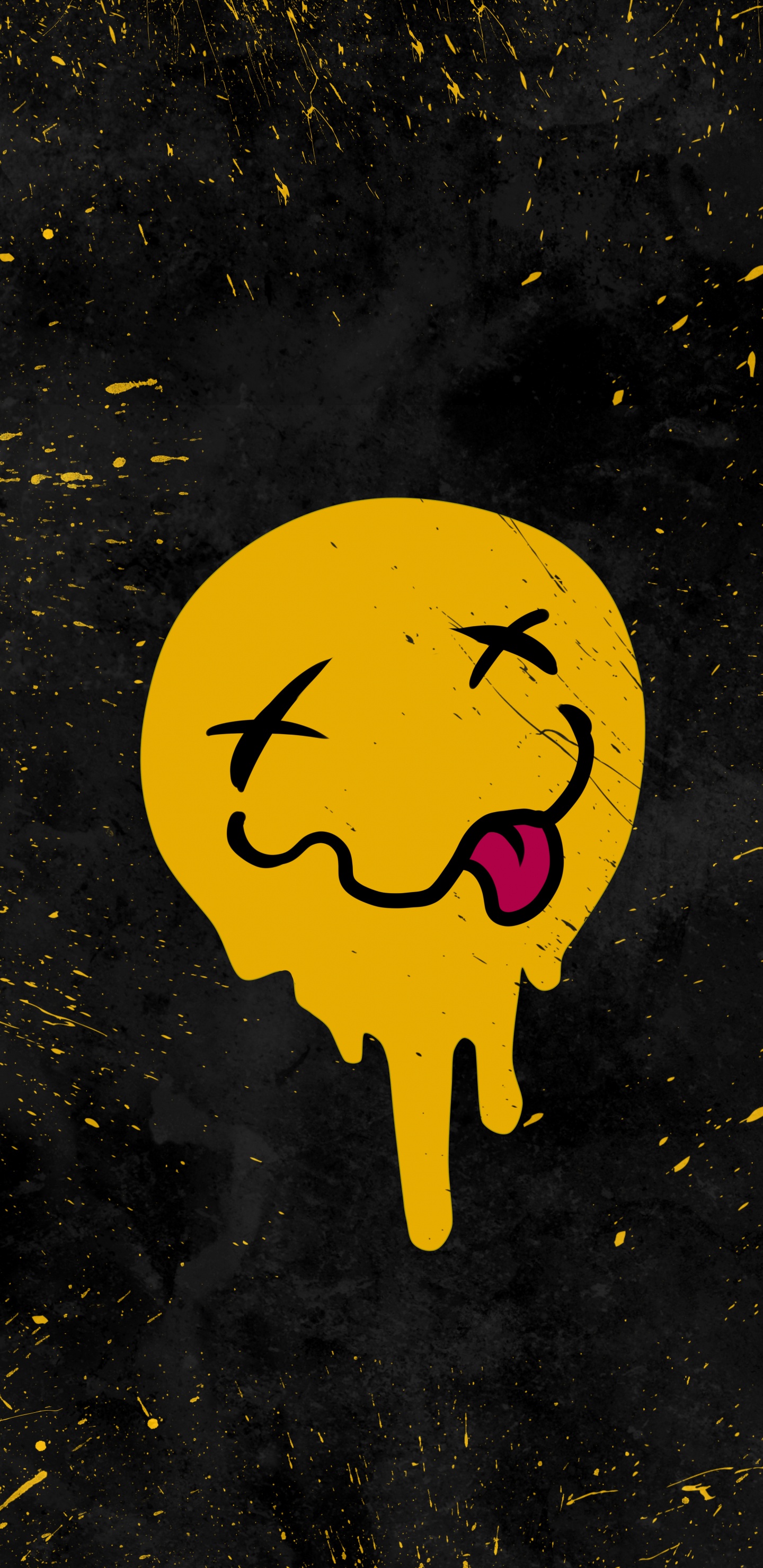 Smiley, Tick Tack, Emoticon, Menschen in Der Natur, Lächeln. Wallpaper in 1440x2960 Resolution