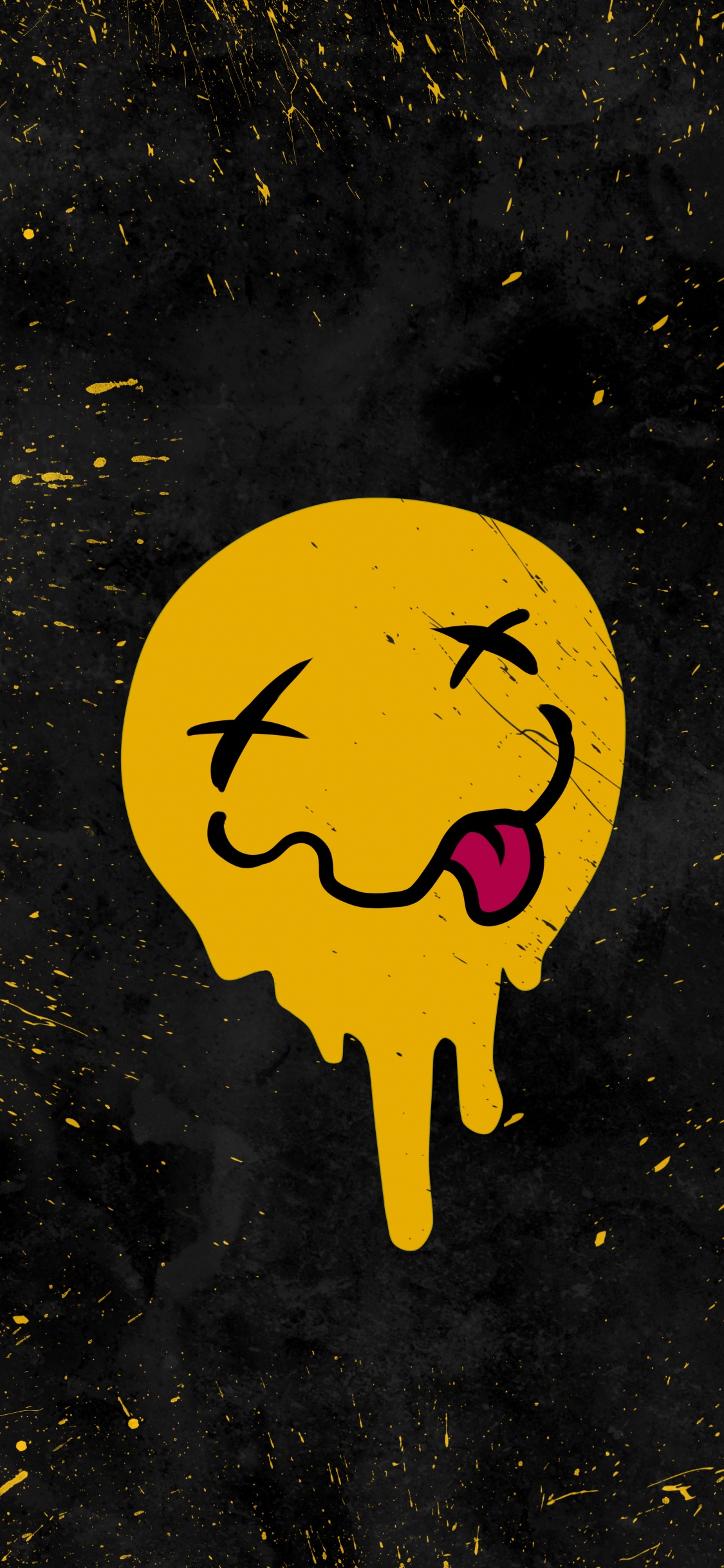 Smiley, TikTok, Emoticon, People in Nature, Smile. Wallpaper in 1125x2436 Resolution