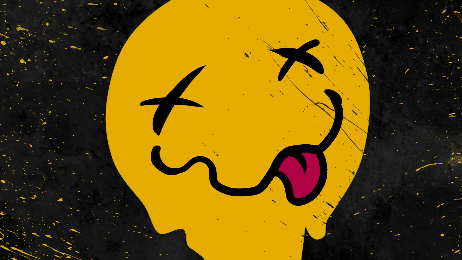 Smiley, TikTok, Emoticon, People in Nature, Smile. Wallpaper in 1920x1080 Resolution