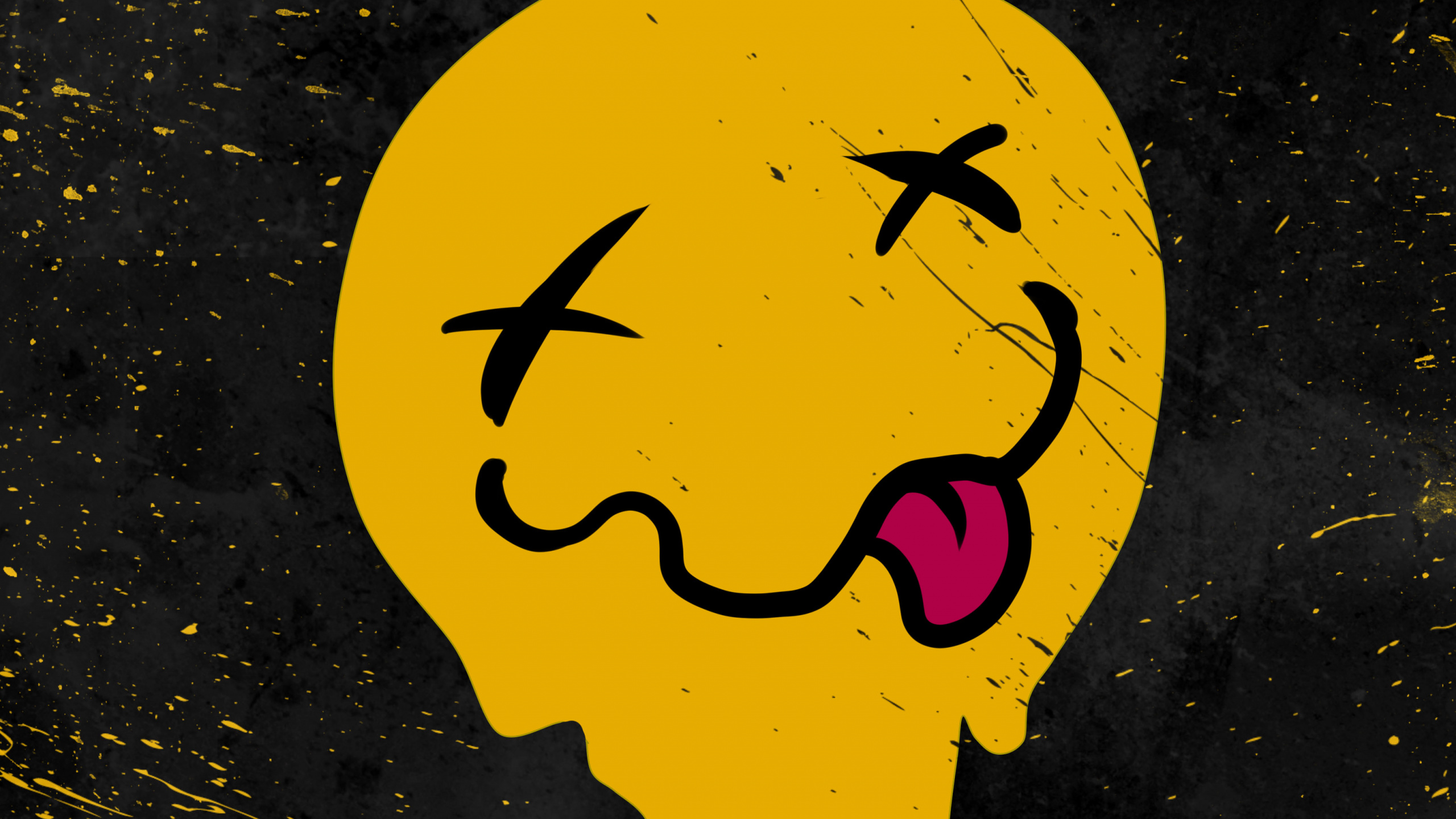 Smiley, TikTok, Emoticon, People in Nature, Smile. Wallpaper in 2560x1440 Resolution