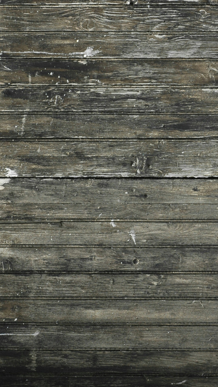 Surface en Bois Marron et Noir. Wallpaper in 750x1334 Resolution