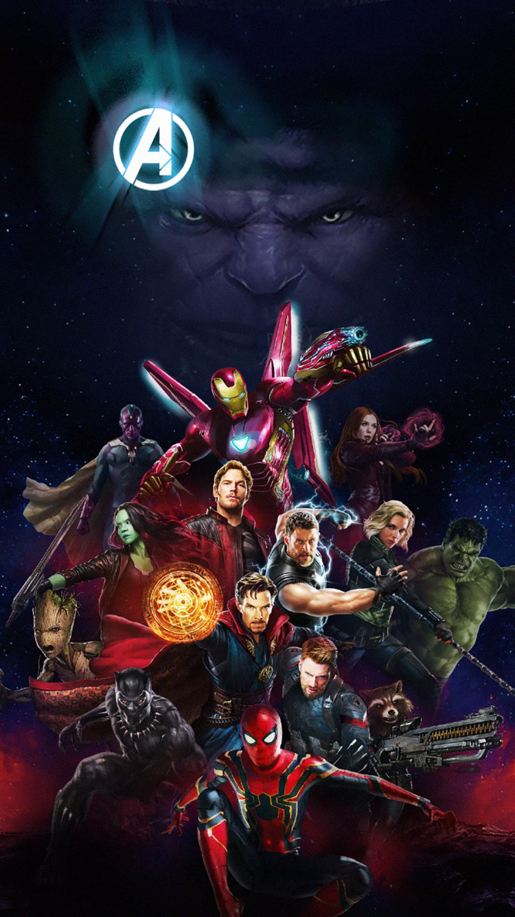 Iron Man, Marvel Cinematic Universe, Doctor Strange, Avengers Infinity War, Avengers. Wallpaper in 750x1334 Resolution