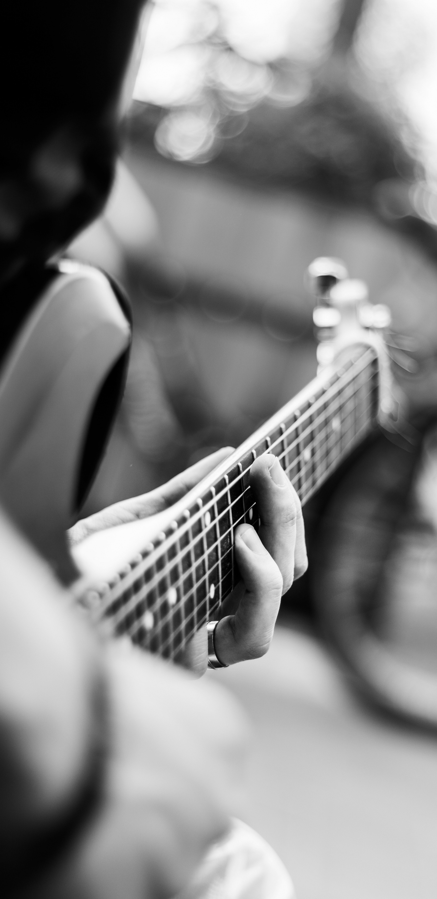 Guitar, Electric Guitar, Acoustic Guitar, Bass Guitar, String Instrument. Wallpaper in 1440x2960 Resolution