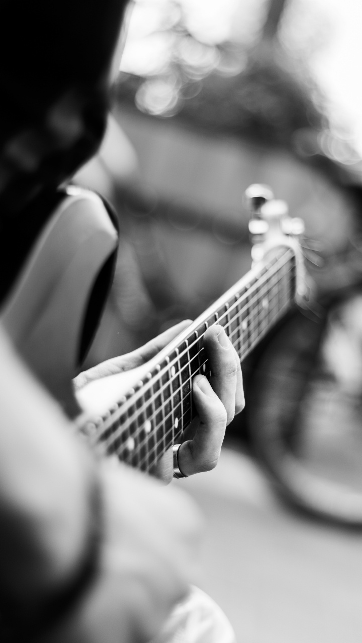 Guitare, Guitare Électrique, Guitare Acoustique, Guitare Basse, Instrument à Cordes. Wallpaper in 720x1280 Resolution