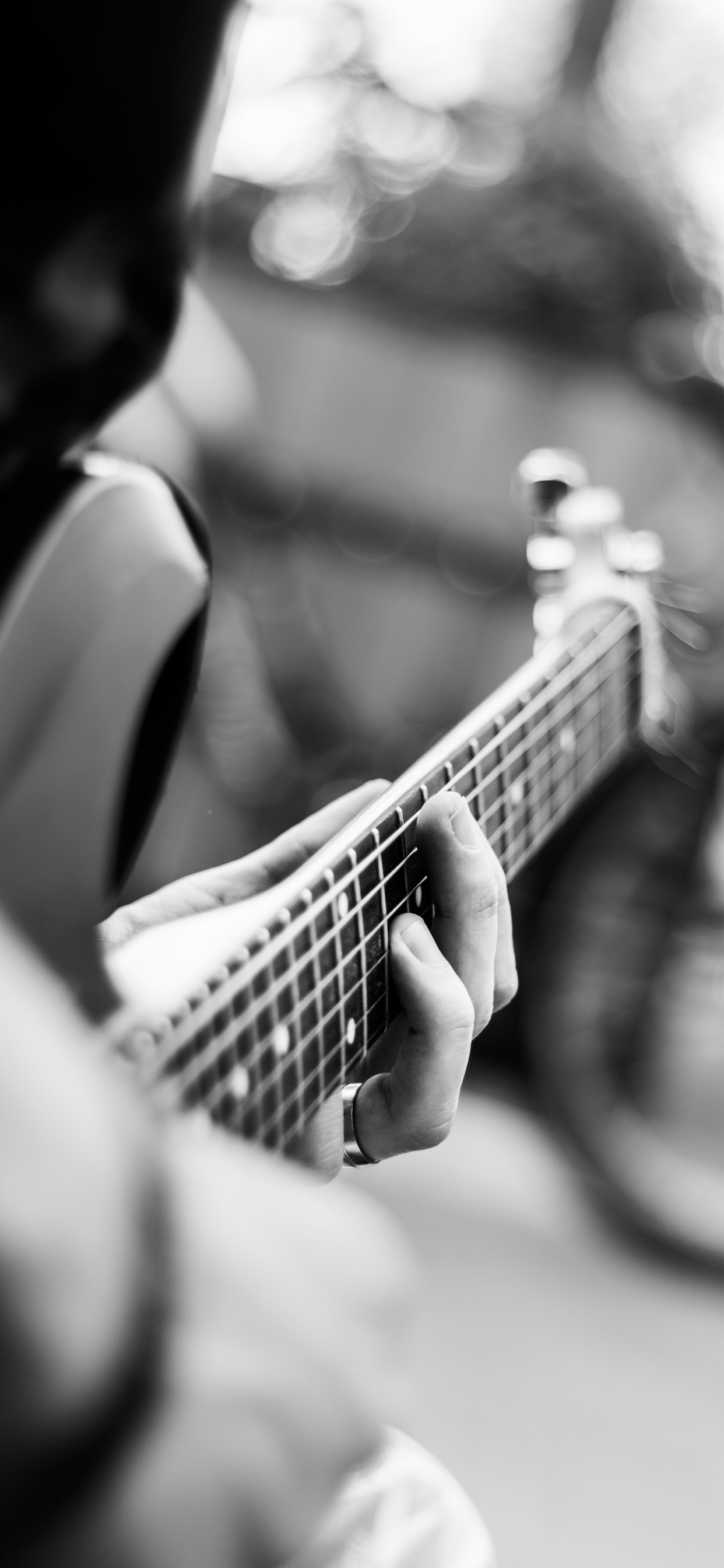 Guitarra, Guitarra Eléctrica, Guitarra Acústica, Bass Guitar, Instrumento de Cuerda. Wallpaper in 1242x2688 Resolution