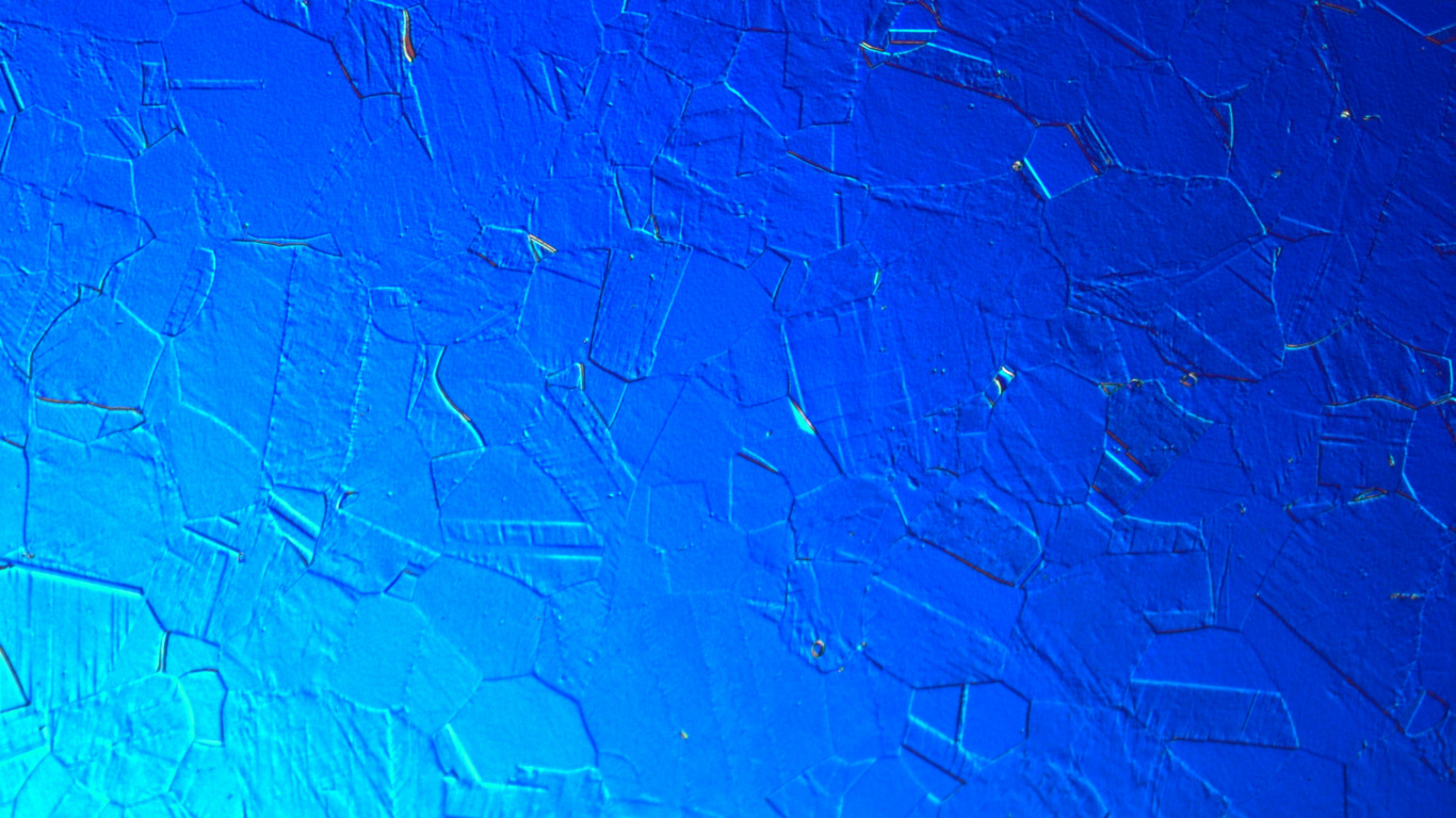 Mur Peint en Bleu et Blanc. Wallpaper in 1366x768 Resolution