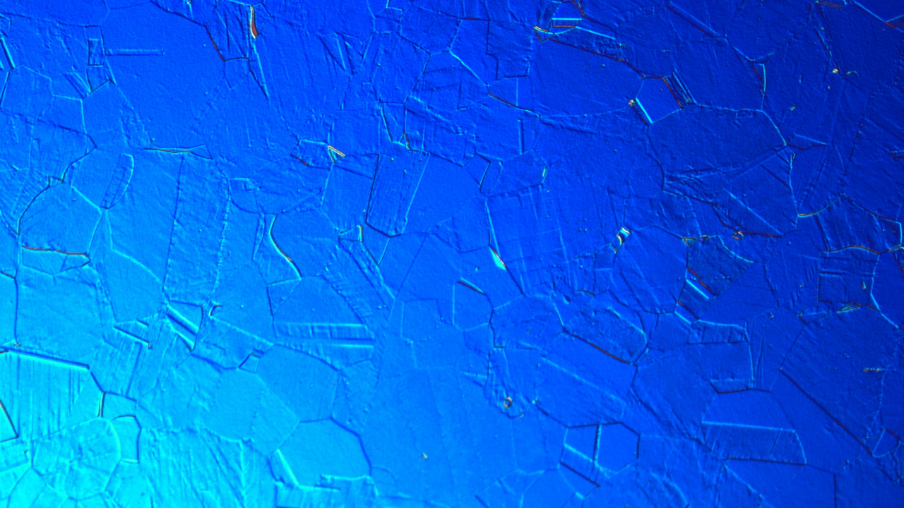 Blau-weiß Gestrichene Wand. Wallpaper in 1280x720 Resolution