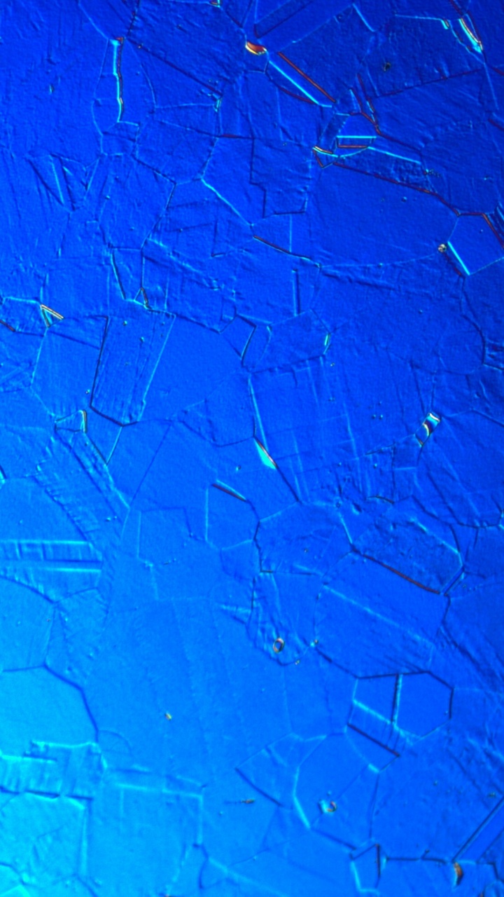 Blau-weiß Gestrichene Wand. Wallpaper in 720x1280 Resolution