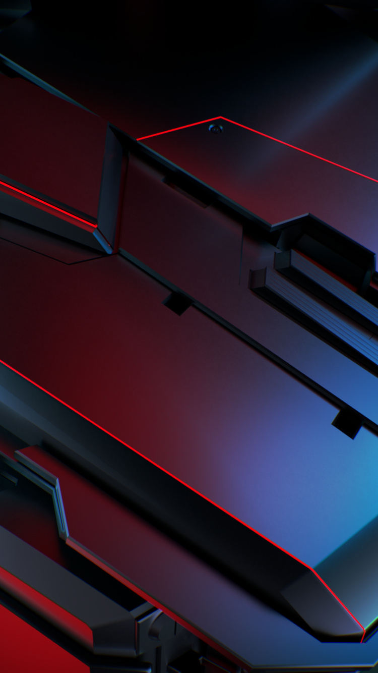 Razer Phone, Razer, ROG Telefon, Rog-Telefon Ii, Asus. Wallpaper in 750x1334 Resolution