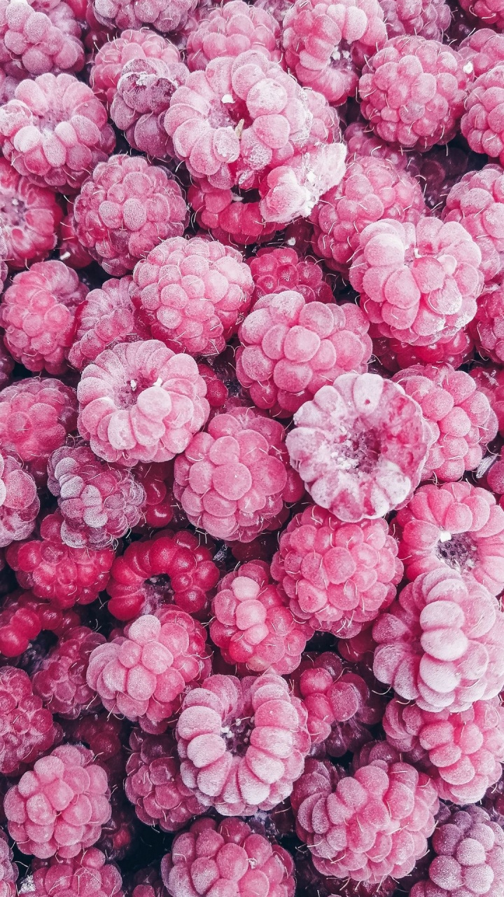 Raspberry, Watermelon, Berry, Fruit, Strawberry. Wallpaper in 720x1280 Resolution