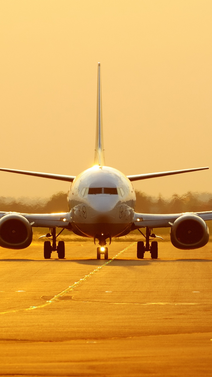 波音737, 客机, 航空公司, 空中旅行, 航空 壁纸 720x1280 允许