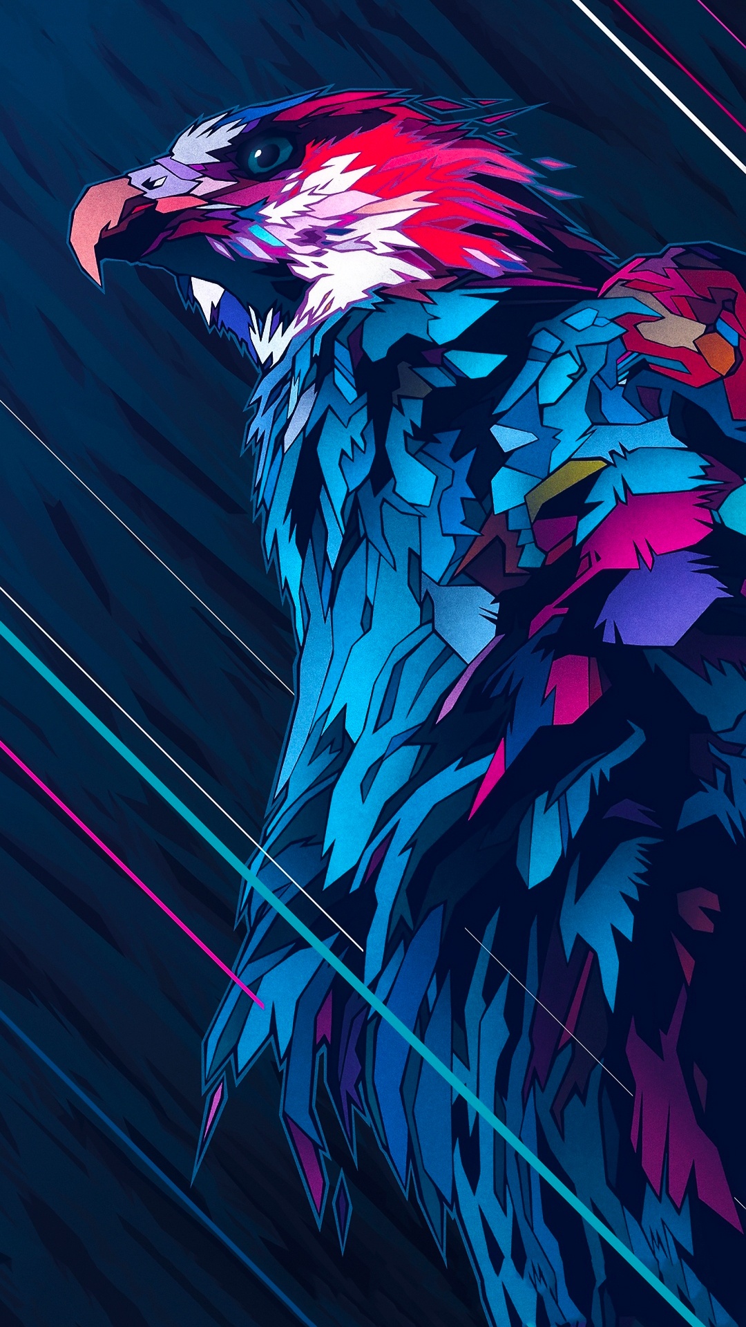 Illustration, Kunst, Digitale Kunst, Digitale Illustration, Zeichnung. Wallpaper in 1080x1920 Resolution