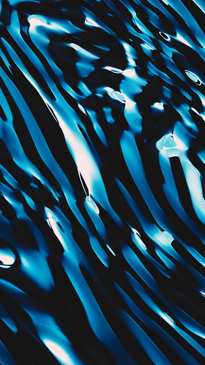 Peinture Abstraite Rouge et Bleue. Wallpaper in 720x1280 Resolution