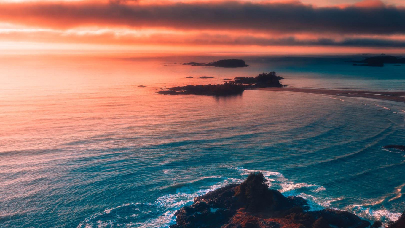 Cotton Candy Coastlines, Cotton Candy, Cotton Candy Coastline, Cotton, Cloud. Wallpaper in 1366x768 Resolution