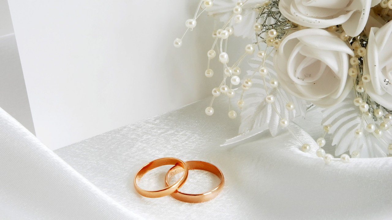 Wedding, White, Wedding Ceremony Supply, Wedding Ring, Fashion Accessory. Wallpaper in 1280x720 Resolution